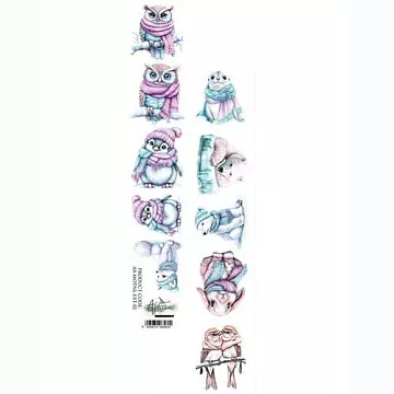 Бумага 6х30 см "Magic of the Northern Lights 02" (Alchemy of Art) Бумага 6х30 см "Magic of the Northern Lights 02" (Alchemy of Art)