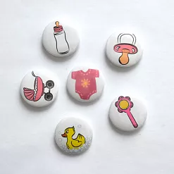 Набор фишек "Грудничок. Для девочки" (Soul HM)