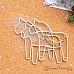 Шейкер "Новогодние гномы. Лошадка большая", 9,5х10 см (ScrapMania)