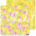 Бумага "Фруктовая коллекция. Цитрусовый" (Polkadot)