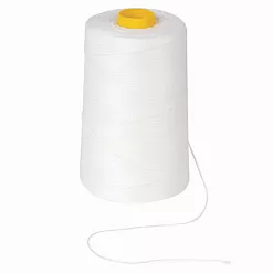 Лавсановая нить, цвет белый, толщина 0,7 мм (Brauberg)