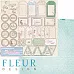 Бумага "Забытое лето. Теги" (Fleur-design)