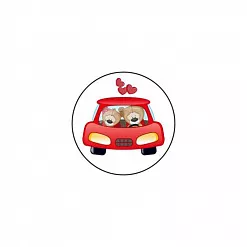 Фишка "Навстречу любви" (ScrapMania) Фишка "Навстречу любви" (ScrapMania)