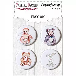 Набор фишек "Малыш" (Фабрика Декору)