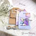 Нож "Конверты. Ярлык с рамками", 6,2х10 см (ScrapMania) Нож "Конверты. Ярлык с рамками", 6,2х10 см (ScrapMania)