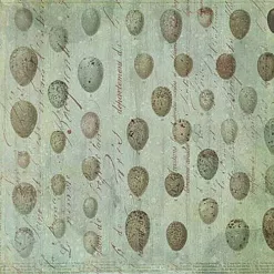 Набор бумаги 30х30 см "Флора и фауна"