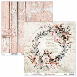 Набор бумаги 15х15 см "Florabella", 24 листа (Mintay) Набор бумаги 15х15 см "Florabella", 24 листа (Mintay)