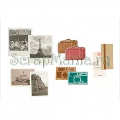 Набор наклеек "Путешествие" (Mark's)