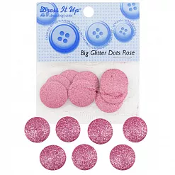 Набор акриловых украшений "Розовый блеск" (Dress it up)