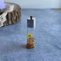 Миниатюра "Природные сокровища. Золотой цветок", 1 шт (Китай)