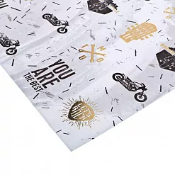 Бумага с фольгированием "Мужская" (АртУзор)