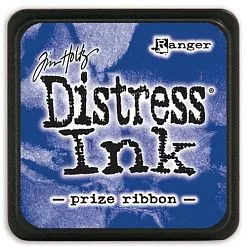 Штемпельная подушечка мини Distress Ink "Prize Ribbon" (Ranger)
