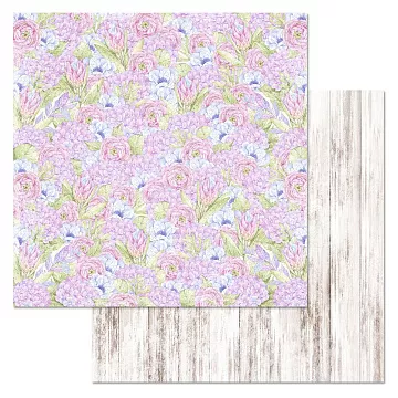 Бумага "Первая любовь. Удивительный сад" (ScrapMania)