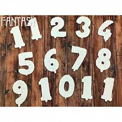 Чипборд "Набор. Цифры в праздник 2361" (Fantasy) Чипборд "Набор. Цифры в праздник 2361" (Fantasy)