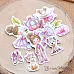 Набор высечек из бумаги "Маленькая королева", 31 шт (ScrapMania)