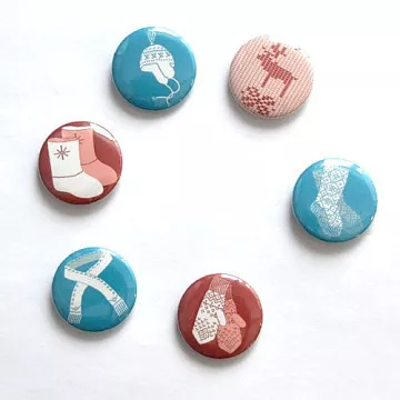 Набор фишек "Зимние вещи. Белые" (Soul HM)