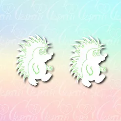 Чипборд "Ежик" (LeoMammy)