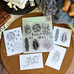 Штамп "На скорости", 7,6х4 см (AgiArt)