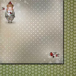 Бумага "Once Upon a Winter. Зима пришла" (ScrapBerry's)