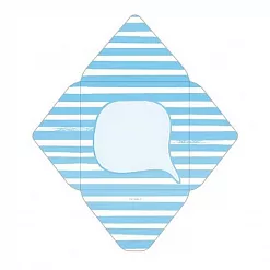 Набор заготовок для открыток 10х10 см "Paws for Thought" с конвертами, 12 шт (DoCrafts)