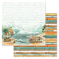 Бумага "Маленький пират. Пираты вперед!" (ScrapMania)