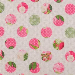 Отрез ткани 48х50 см "Великолепный розарий. Горошек на белом" (Артмикс) Отрез ткани 48х50 см "Великолепный розарий. Горошек на белом" (Артмикс)