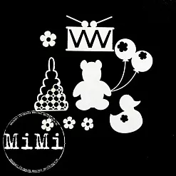 Набор украшений из чипборда "Детская коллекция. Игрушки" (MiMi Design) Набор украшений из чипборда "Детская коллекция. Игрушки" (MiMi Design)