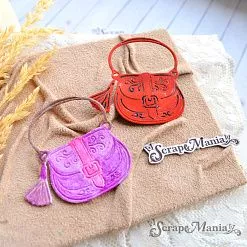 Нож "Дамские штучки. Сумка", 5х5,1 см (ScrapMania)