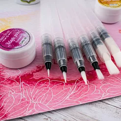 Набор аква-кистей, 6 шт (Фабрика Декору)