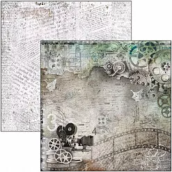 Набор бумаги 30х30 см "Modern Times", 12 листов (Ciao bella)