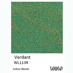 Пудра для эмбоссинга непрозрачная "Verdant. Зеленое золото" (WOW)