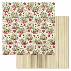 Бумага "Богемное Рождество. Фонари" (ScrapMania)