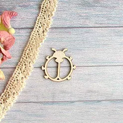 Украшение из чипборда "Божья коровка" (АртМаркет)