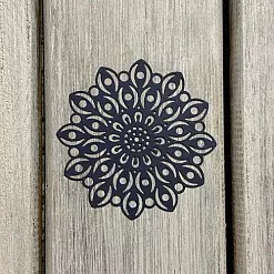 Нож "Салфетка 1", 9,5х9,5 см (ArtScrap)