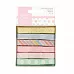 Набор атласных лент "Spots & stripes. Пастельные оттенки" (DoCrafts) Набор атласных лент "Spots & stripes. Пастельные оттенки" (DoCrafts)