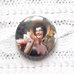 Фишка "Красота прошлого. Дама в шляпке" (Scrapmania)