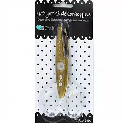 Фигурные ножницы "Широкий гребешок" (Dalprint)