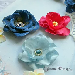 Нож "Цветок гибискуса средний" 5,6х5,6 см (ScrapMania) Нож "Цветок гибискуса средний" 5,6х5,6 см (ScrapMania)