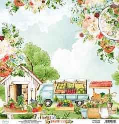 Бумага "Country fair 03" (Mintay) Бумага "Country fair 03" (Mintay)