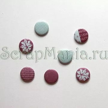 Набор мини-фишек "Романтическая комедия"