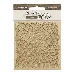 Чипборд "Song of the sea", 14х14 см (Stamperia) Чипборд "Song of the sea", 14х14 см (Stamperia)