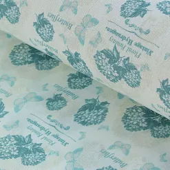 Отрез ткани 48х50 см "Винтажные гортензии. Серо-голубые на белом" (Артмикс) Отрез ткани 48х50 см "Винтажные гортензии. Серо-голубые на белом" (Артмикс)