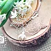 Украшение из чипборда "Розы" (LeoMammy) Украшение из чипборда "Розы" (LeoMammy)
