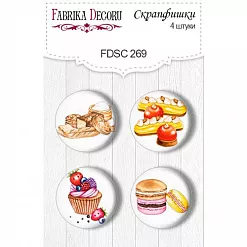 Набор фишек "Soul kitchen. Сладости" (Фабрика Декору)