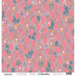 Бумага "Моя Дюймовочка. Путешественница" (Tea Mood)