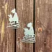 Нож "Чтение", 4х5,7 см (Scrapman) Нож "Чтение", 4х5,7 см (Scrapman)