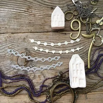 Нож "Бусы развесили", 9,5х1,7 см (MimiCut)