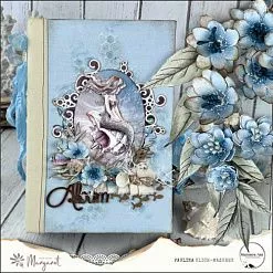 Бумага 30х30 см "Summer time. Для вырезания. Цветы и детали" (Margaret)