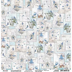 Бумага "Time for home. Hello Winter" (Ciao bella) Бумага "Time for home. Hello Winter" (Ciao bella)