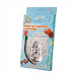 Форма для создания леденца "Снеговик" (Леденцовая фабрика)